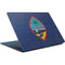 Guam Flag Dark Wood Surface Laptop Skin